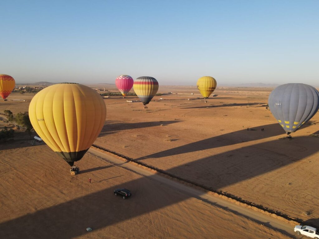 Marrakech balloon